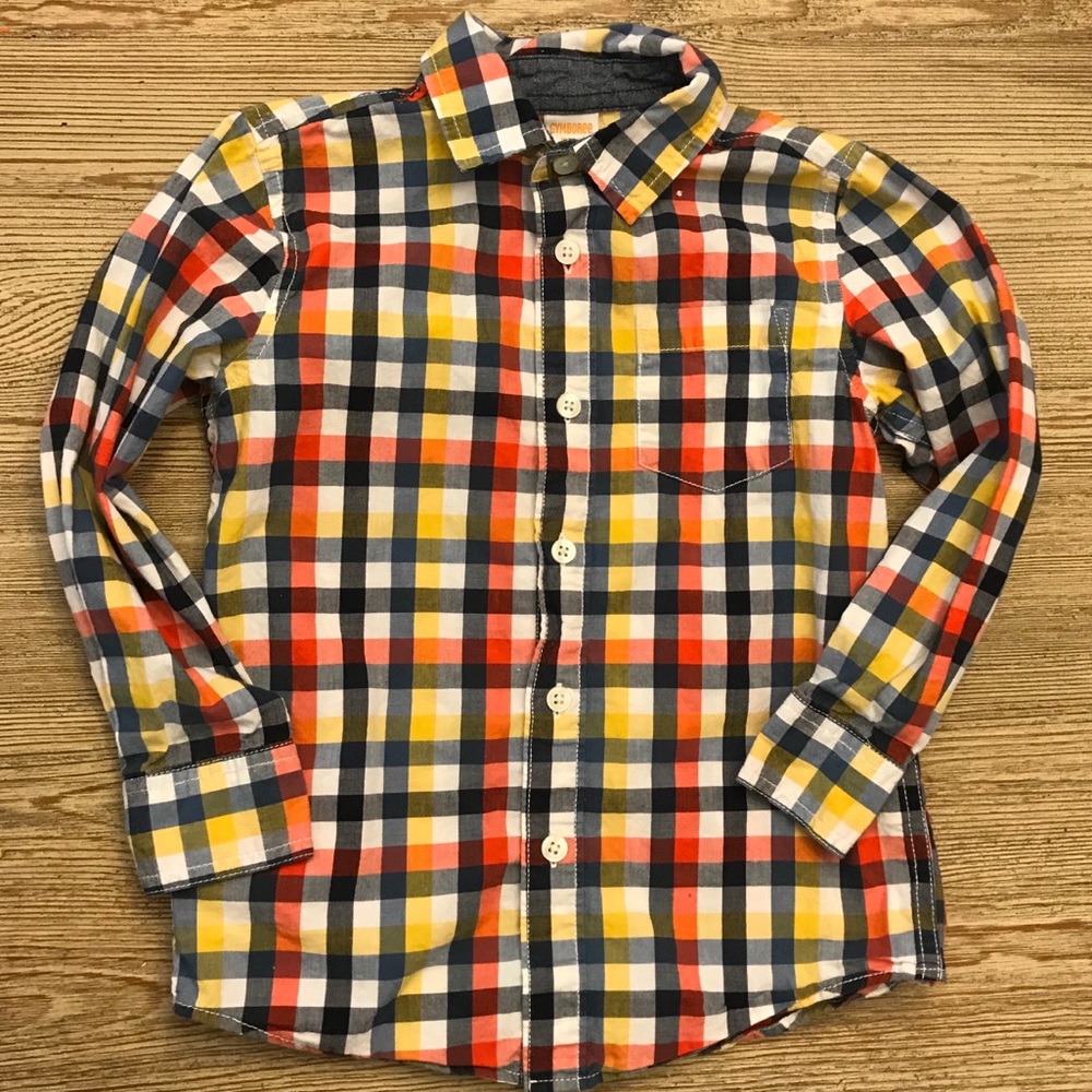Little Boys Button Up Shirt